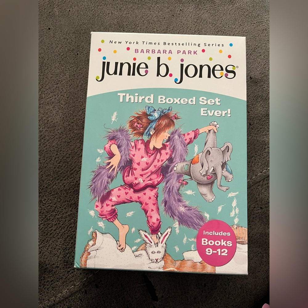 Junie B. Jones Third Boxed Set